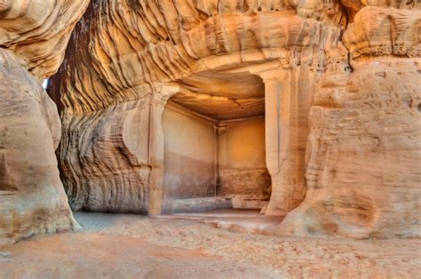 ancient sites in saudi arabia.